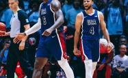 库里迎来十五赛季出色发挥，美国队观众热烈欢呼！